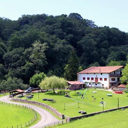 Гостевой дом Casa Rural Iratxeko-Berea Бера Экстерьер фото